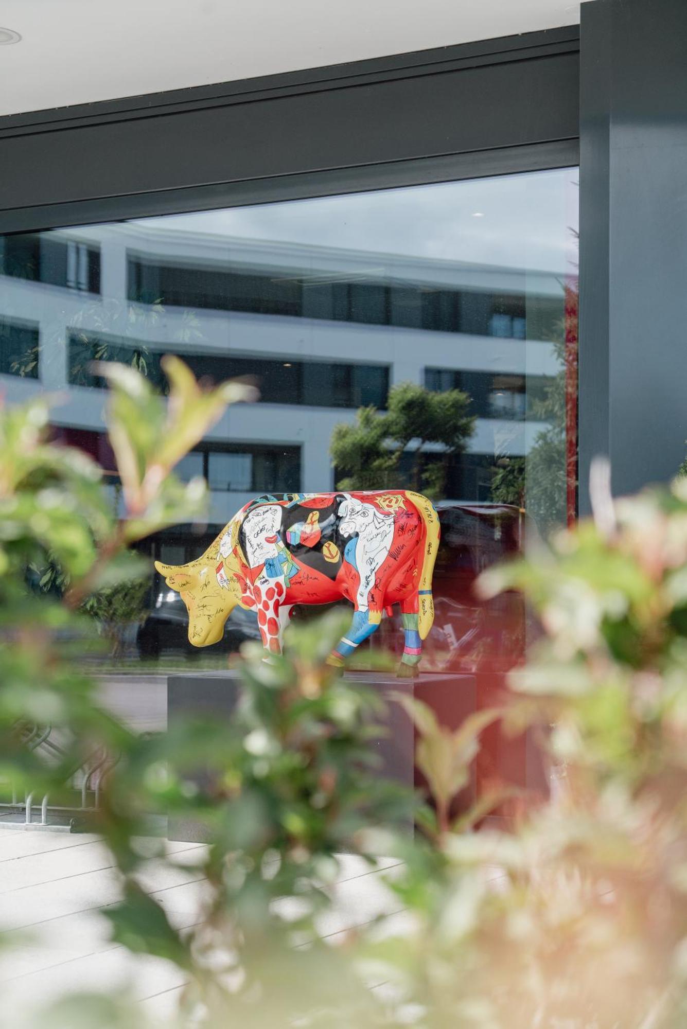 Ibis Bulle - La Gruyere Swiss Bike Hotel Bagian luar foto
